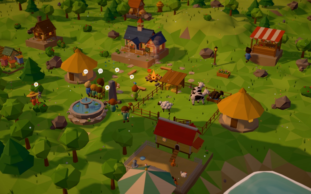 Little Haven: A cozy island village that lives its own little life.
